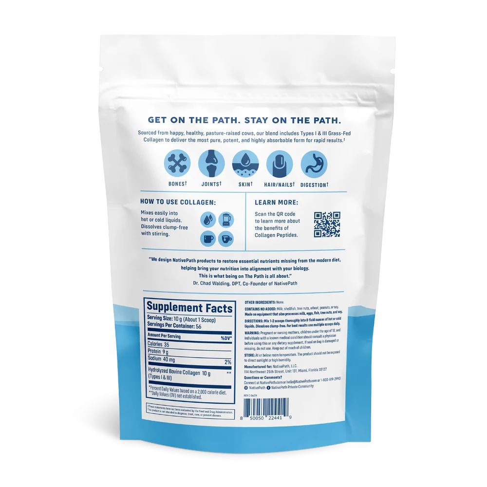 Original Collagen Peptides - 56s Bag